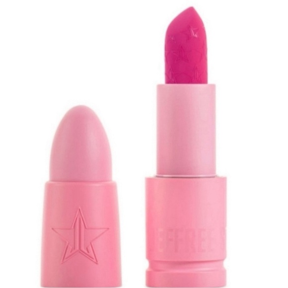 Jeffree Star Velvet Trap Lipstick in Hot Commodity New Full Size - Picture 2 of 7